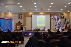  آیین استقبال دانشجویان جدیدالورود مرکز آموزش عالی حضرت خدیجه کبری(س) 8