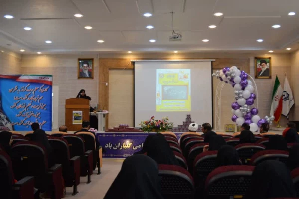  آیین استقبال دانشجویان جدیدالورود مرکز آموزش عالی حضرت خدیجه کبری(س) 8