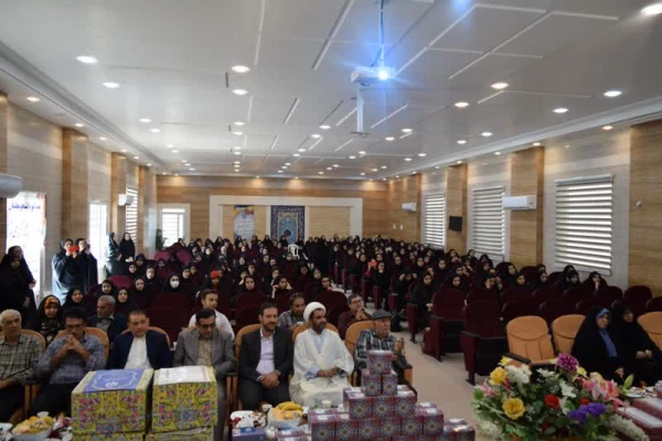  آیین استقبال دانشجویان جدیدالورود مرکز آموزش عالی حضرت خدیجه کبری(س) 2