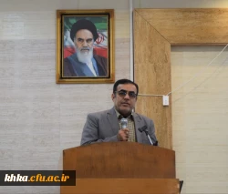  آیین استقبال دانشجویان جدیدالورود مرکز آموزش عالی حضرت خدیجه کبری(س) 3