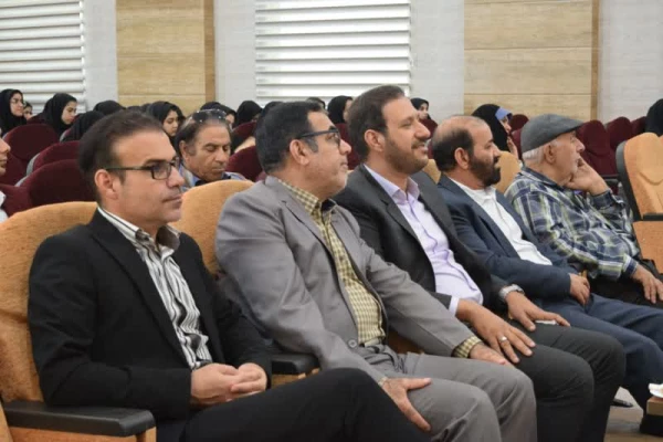  آیین استقبال دانشجویان جدیدالورود مرکز آموزش عالی حضرت خدیجه کبری(س) 5