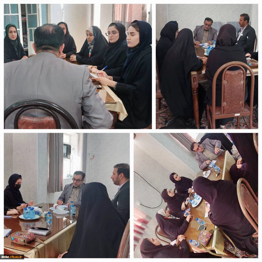 نشست صمیمی جناب آقای دکتر اقدامی معاون محترم استان با اعضای شورای صنفی 2