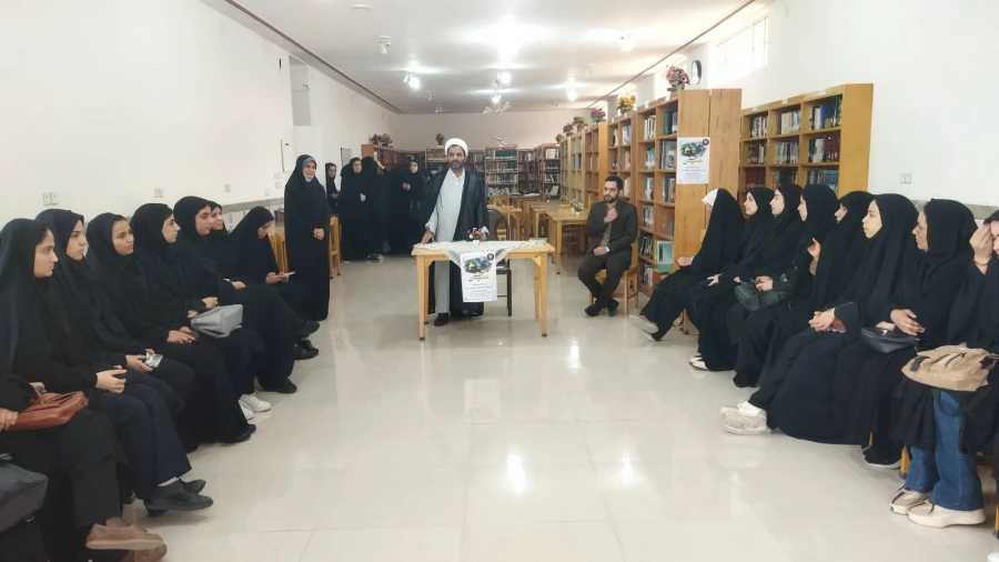 برگزاری کرسی آزاد اندیشی با موضوع "بررسی تحولات اخیر غزه و نقش محور مقاومت در آن" 2