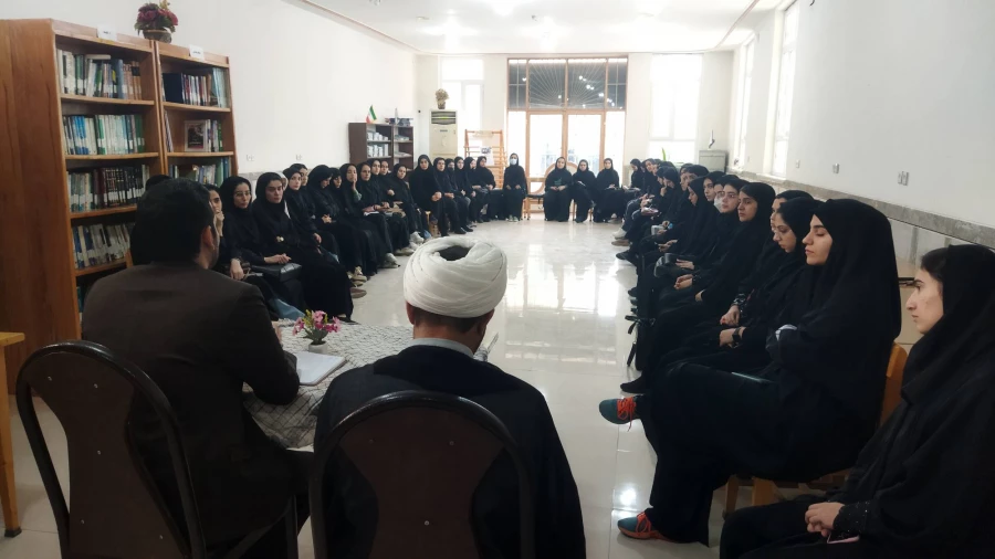 برگزاری کرسی آزاد اندیشی با موضوع "بررسی تحولات اخیر غزه و نقش محور مقاومت در آن" 2