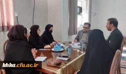 نشست صمیمی مسئولین محترم استانی با اعضای دانشجویی شورای صنفی مرکز 3