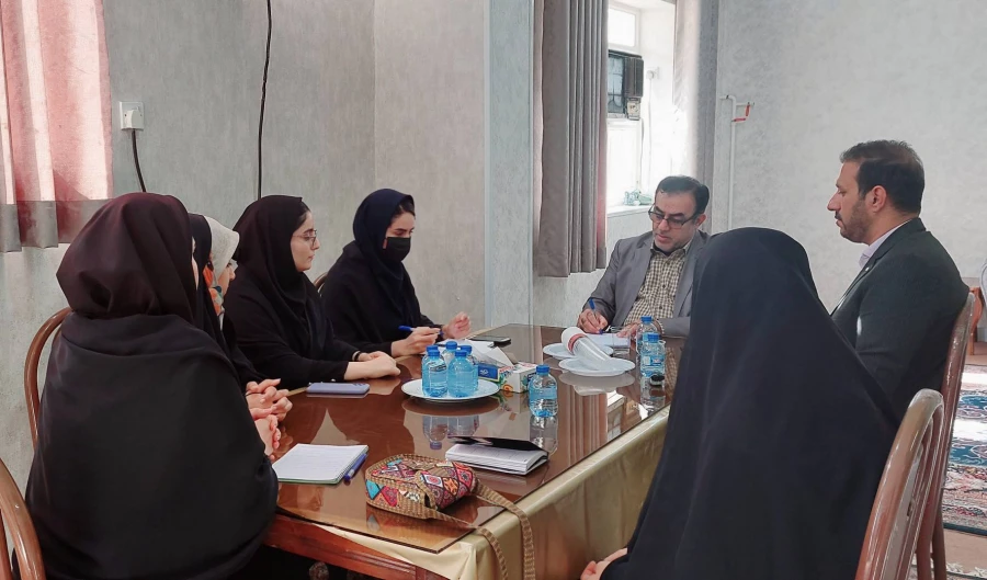 نشست صمیمی مسئولین محترم استانی با اعضای دانشجویی شورای صنفی مرکز 3