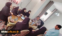 نشست صمیمی مسئولین محترم استانی با اعضای دانشجویی شورای صنفی مرکز 5