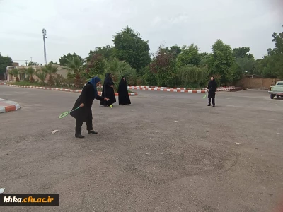 به مناسبت گرامیداشت هفته تربیت بدنی

برگزاری مسابقه دارت و بدمینتون بین کارکنان مرکز به مناسبت گرامیداشت هفته تربیت بدنی