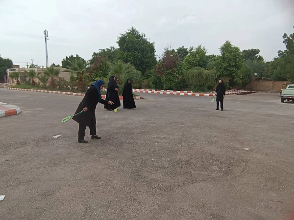 برگزاری مسابقه دارت و بدمینتون بین کارکنان مرکز به مناسبت گرامیداشت هفته تربیت بدنی 2