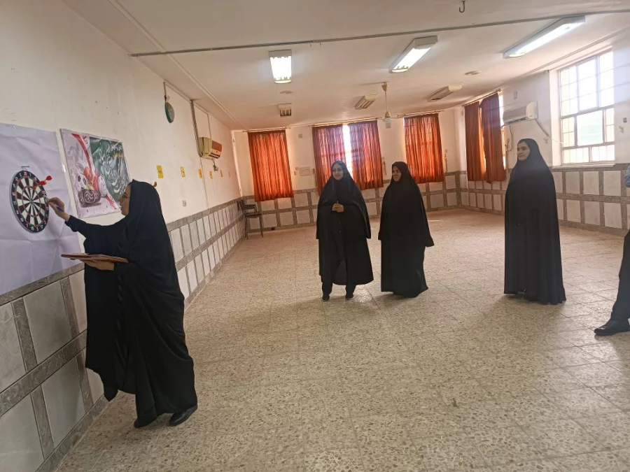 برگزاری مسابقه دارت و بدمینتون بین کارکنان مرکز به مناسبت گرامیداشت هفته تربیت بدنی 3