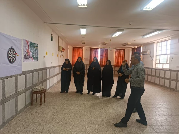 برگزاری مسابقه دارت و بدمینتون بین کارکنان مرکز به مناسبت گرامیداشت هفته تربیت بدنی 5