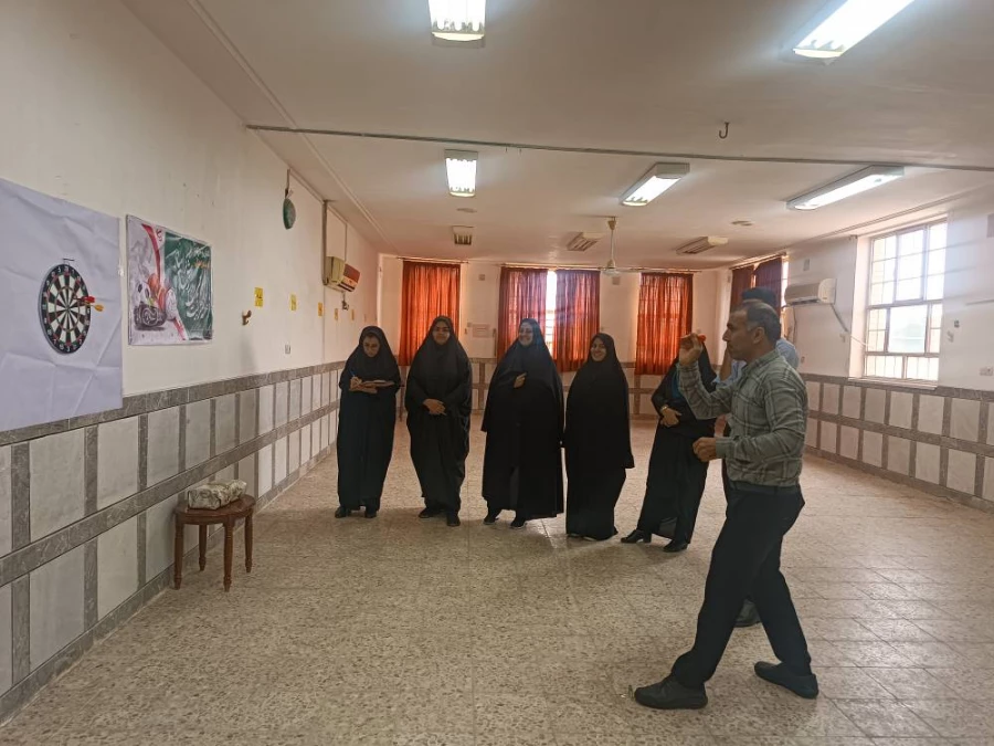 برگزاری مسابقه دارت و بدمینتون بین کارکنان مرکز به مناسبت گرامیداشت هفته تربیت بدنی 5