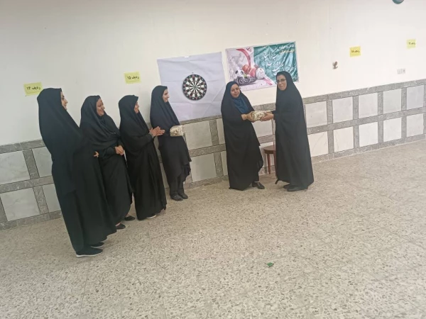 برگزاری مسابقه دارت و بدمینتون بین کارکنان مرکز به مناسبت گرامیداشت هفته تربیت بدنی 6