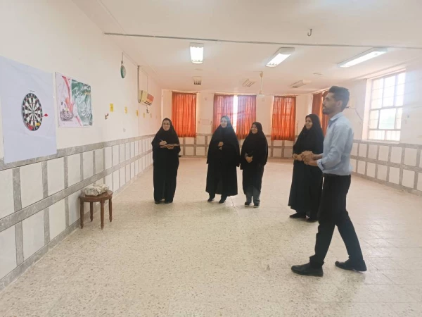 برگزاری مسابقه دارت و بدمینتون بین کارکنان مرکز به مناسبت گرامیداشت هفته تربیت بدنی 7