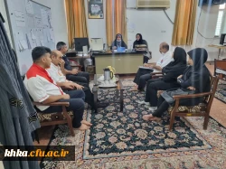 برگزاری جلسه با عوامل طبخ و توزیع آشپزخانه مرکز خدیجه کبری (س) دزفول 2