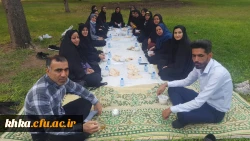 همایش پیاده روی و صرف صبحانه سلامت با حضور جمعی از همکاران و دانشجومعلمان 2