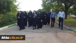 همایش پیاده روی و صرف صبحانه سلامت با حضور جمعی از همکاران و دانشجومعلمان 7