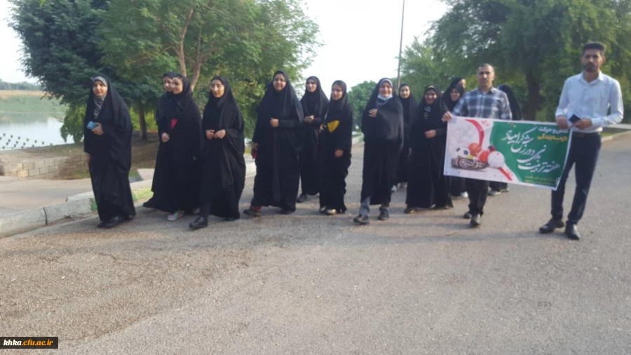 همایش پیاده روی و صرف صبحانه سلامت با حضور جمعی از همکاران و دانشجومعلمان 9