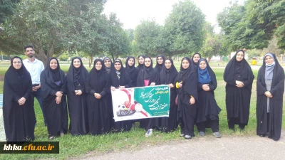 به مناسبت گرامیداشت هفته تربیت بدنی

همایش پیاده روی و صرف صبحانه سلامت با حضور جمعی از همکاران و دانشجومعلمان