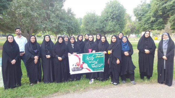 همایش پیاده روی و صرف صبحانه سلامت با حضور جمعی از همکاران و دانشجومعلمان 2