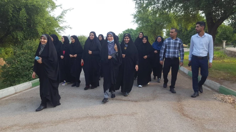 همایش پیاده روی و صرف صبحانه سلامت با حضور جمعی از همکاران و دانشجومعلمان 6