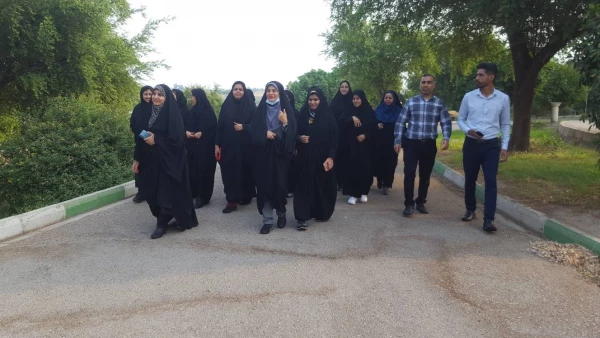 همایش پیاده روی و صرف صبحانه سلامت با حضور جمعی از همکاران و دانشجومعلمان 7