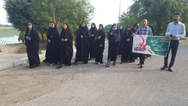 همایش پیاده روی و صرف صبحانه سلامت با حضور جمعی از همکاران و دانشجومعلمان 8