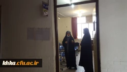 بازدید کارشناس معاونت بهداشت از مرکز خدیجه کبری (س) دزفول  3