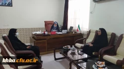 بازدید کارشناس معاونت بهداشت از مرکز خدیجه کبری (س) دزفول  2