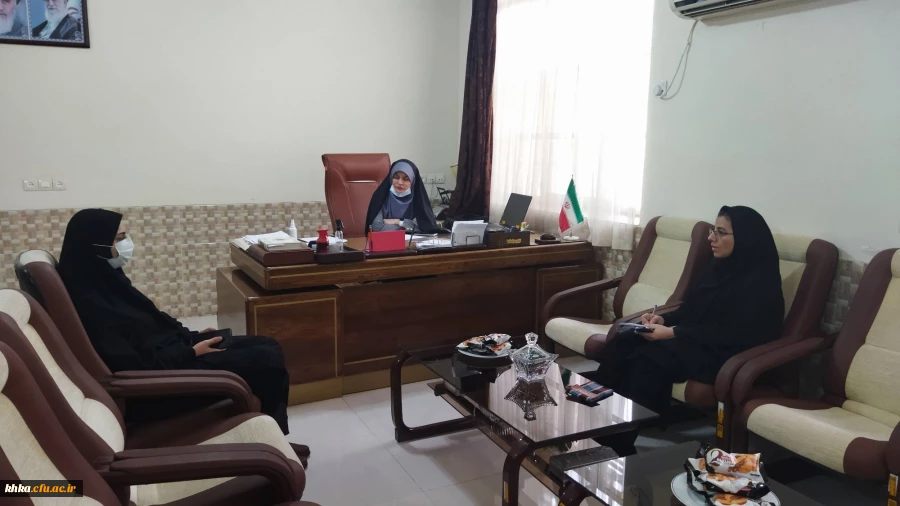 بازدید کارشناس معاونت بهداشت از مرکز خدیجه کبری (س) دزفول  2