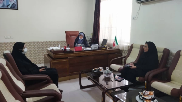 بازدید کارشناس معاونت بهداشت از مرکز خدیجه کبری (س) دزفول  2