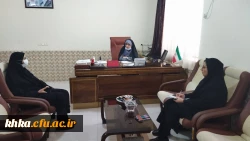 بازدید کارشناس معاونت بهداشت از مرکز خدیجه کبری (س) دزفول  3