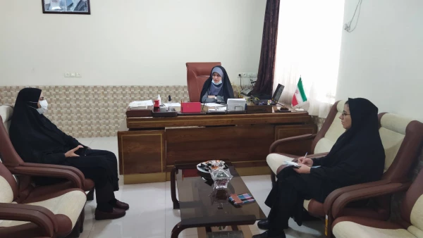 بازدید کارشناس معاونت بهداشت از مرکز خدیجه کبری (س) دزفول  3