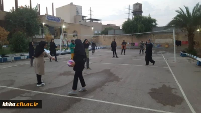 به مناسبت گرامیداشت هفته تربیت بدنی

برگزاری مسابقه والیبال بین دانشجومعلمان مرکز خدیجه کبری (س) دزفول