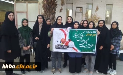 برگزاری مسابقه والیبال بین دانشجومعلمان مکز خدیجه کبری (س) دزفول 3