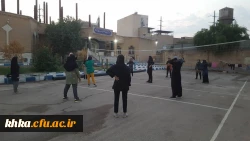 برگزاری مسابقه والیبال بین دانشجومعلمان مکز خدیجه کبری (س) دزفول 4