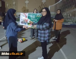 برگزاری مسابقه والیبال بین دانشجومعلمان مکز خدیجه کبری (س) دزفول 6