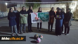 برگزاری مسابقه والیبال بین دانشجومعلمان مکز خدیجه کبری (س) دزفول 7