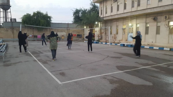 برگزاری مسابقه والیبال بین دانشجومعلمان مکز خدیجه کبری (س) دزفول 8