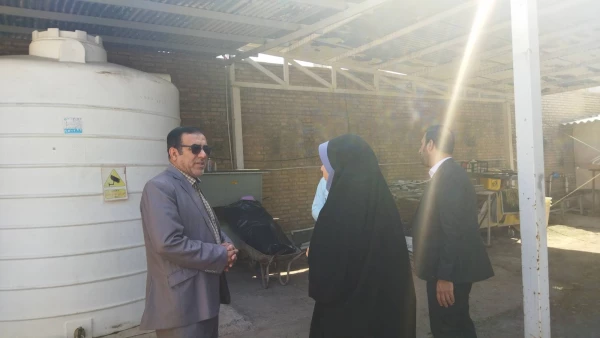 بازدید معاون محترم هماهنگی مدیریت امور پردیس های دانشگاه فرهنگیان استان از مرکز آموزش عالی خدیجه کبری (س) دزفول  2