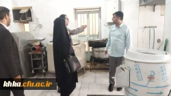 بازدید معاون محترم هماهنگی مدیریت امور پردیس های دانشگاه فرهنگیان استان از مرکز آموزش عالی خدیجه کبری (س) دزفول  3