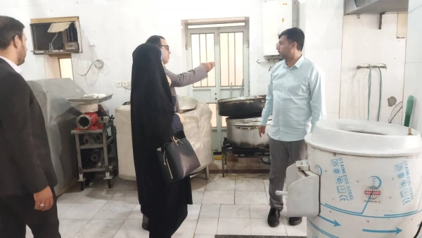 بازدید معاون محترم هماهنگی مدیریت امور پردیس های دانشگاه فرهنگیان استان از مرکز آموزش عالی خدیجه کبری (س) دزفول  3