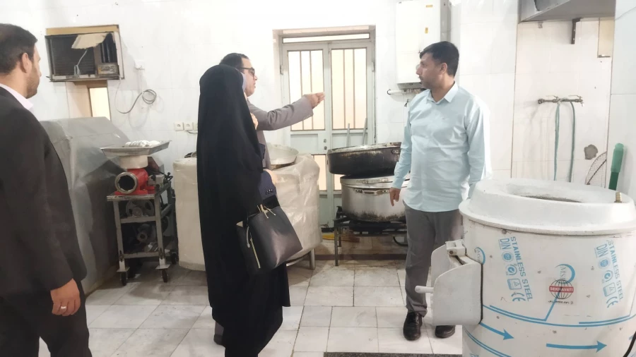 بازدید معاون محترم هماهنگی مدیریت امور پردیس های دانشگاه فرهنگیان استان از مرکز آموزش عالی خدیجه کبری (س) دزفول  3