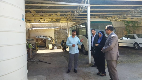 بازدید معاون محترم هماهنگی مدیریت امور پردیس های دانشگاه فرهنگیان استان از مرکز آموزش عالی خدیجه کبری (س) دزفول  5