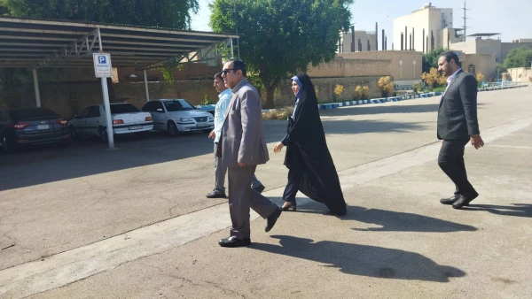 بازدید معاون محترم هماهنگی مدیریت امور پردیس های دانشگاه فرهنگیان استان از مرکز آموزش عالی خدیجه کبری (س) دزفول  6