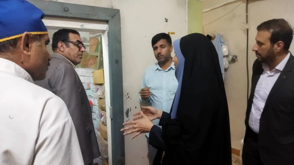 بازدید معاون محترم هماهنگی مدیریت امور پردیس های دانشگاه فرهنگیان استان از مرکز آموزش عالی خدیجه کبری (س) دزفول  3