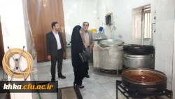 بازدید معاون محترم هماهنگی مدیریت امور پردیس های دانشگاه فرهنگیان استان از مرکز آموزش عالی خدیجه کبری (س) دزفول  7