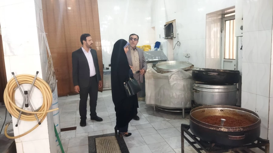 بازدید معاون محترم هماهنگی مدیریت امور پردیس های دانشگاه فرهنگیان استان از مرکز آموزش عالی خدیجه کبری (س) دزفول  7