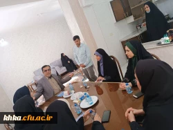 بازدید معاون محترم هماهنگی مدیریت امور پردیس های دانشگاه فرهنگیان استان از مرکز آموزش عالی خدیجه کبری (س) دزفول  2