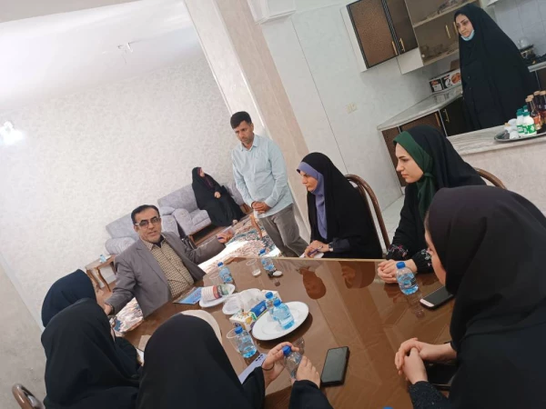 بازدید معاون محترم هماهنگی مدیریت امور پردیس های دانشگاه فرهنگیان استان از مرکز آموزش عالی خدیجه کبری (س) دزفول  2